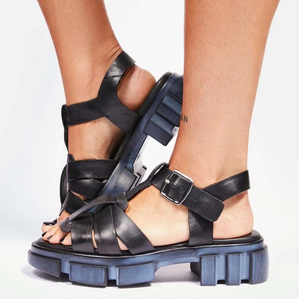 NWOT Free People Brooks Fisherman Sandal